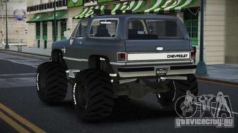 Chevrolet Blazer Foniy для GTA 4