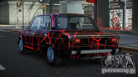 VAZ 2106 Bejala S14 для GTA 4