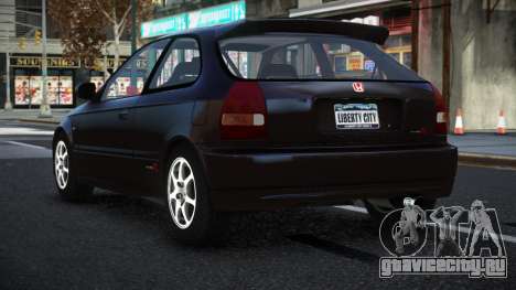 Honda Civic Tulalu для GTA 4