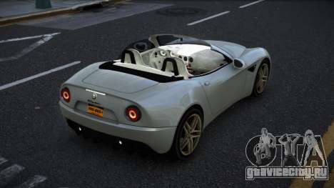 Alfa Romeo 8C Fikesom для GTA 4