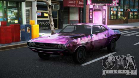 Dodge Challenger Soelle S10 для GTA 4