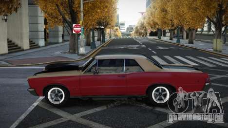 Pontiac GTO Rirdewifa для GTA 4