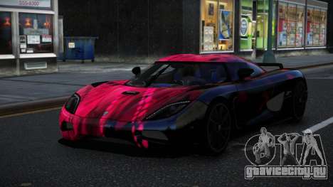 Koenigsegg Agera Jascham S11 для GTA 4