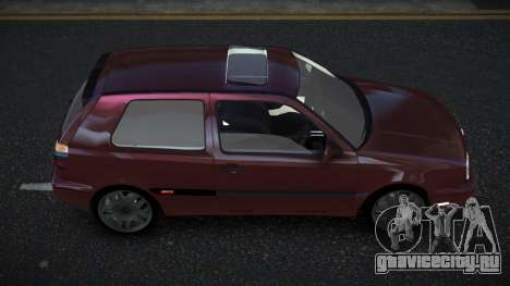 Volkswagen Golf Rugduvob для GTA 4