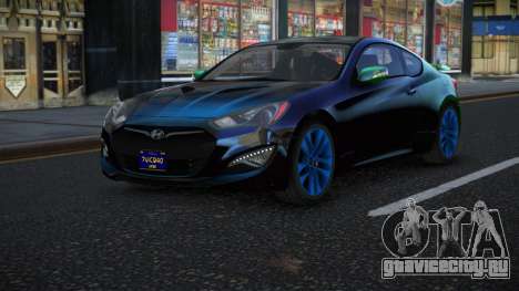 Hyundai Genesis Lethaine S4 для GTA 4