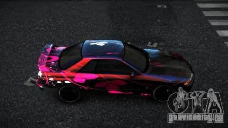 Nissan Skyline R32 Ense S3 для GTA 4