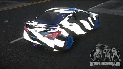 Hyundai Genesis Lethaine S8 для GTA 4
