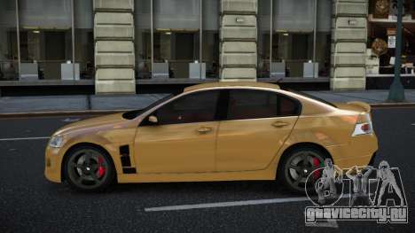 Holden HSV Luzoqiq для GTA 4