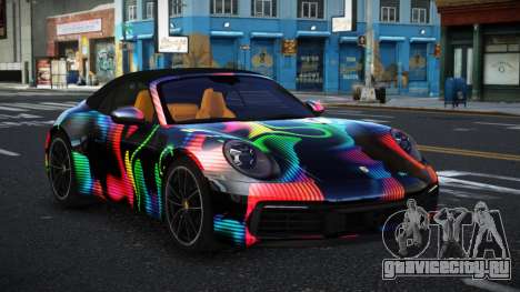Porsche 911 Ckliythan S9 для GTA 4