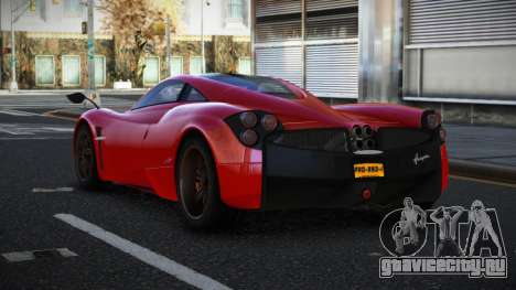 Pagani Huayra Olith для GTA 4