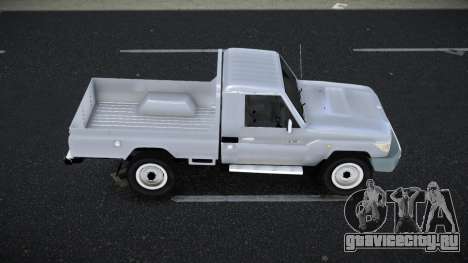 Toyota Land Cruiser Govro для GTA 4