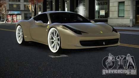 Ferrari 458 Mevotaf для GTA 4