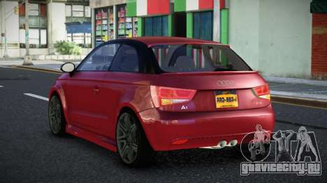 Audi A1 Kejdigaj для GTA 4