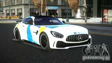 Mercedes-Benz AMG GT Aljona S12 для GTA 4