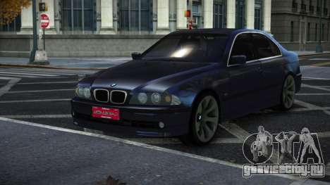 BMW M5 E39 Lutihu для GTA 4