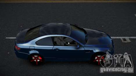 BMW M3 E92 Vuwimimu для GTA 4
