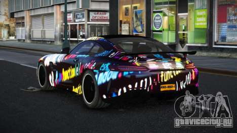 Mercedes-Benz AMG GT Aljona S14 для GTA 4