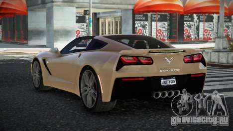 Chevrolet Corvette Natelo для GTA 4