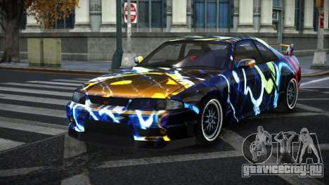Nissan Skyline R33 Dojuke S10 для GTA 4