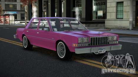 Dodge Diplomat Kasufa для GTA 4