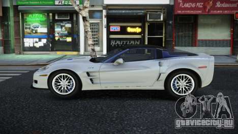 Chevrolet Corvette Maybu для GTA 4