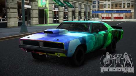 Dodge Charger Ganlan S7 для GTA 4