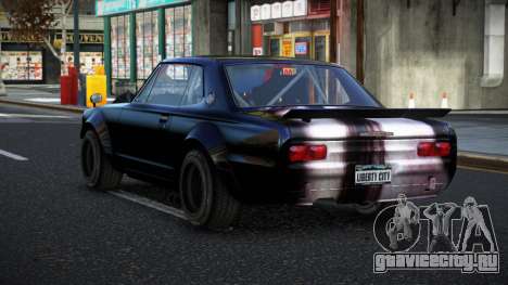 Nissan Skyline Lajuc S9 для GTA 4