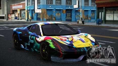Ferrari 458 Sartogo S1 для GTA 4