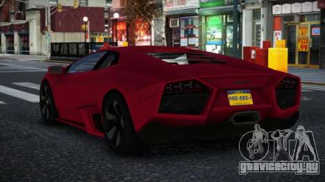 Lamborghini Reventon Yunigije для GTA 4