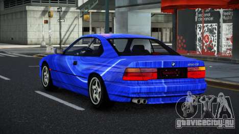 BMW 850CSi Ganlia S4 для GTA 4