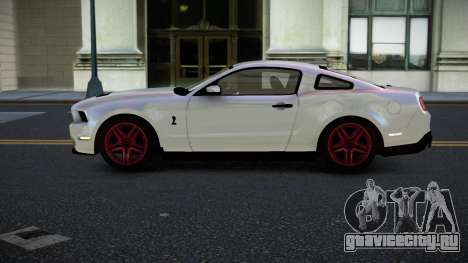 Shelby GT500 Piyfoy для GTA 4
