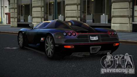 Koenigsegg CCX Basllo S10 для GTA 4