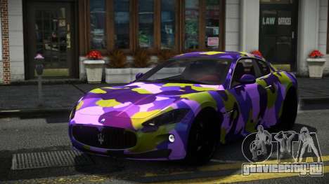 Maserati Gran Turismo Aduxa S8 для GTA 4
