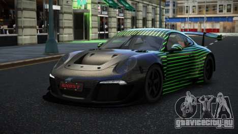 Porsche 911 GT Hunin S10 для GTA 4