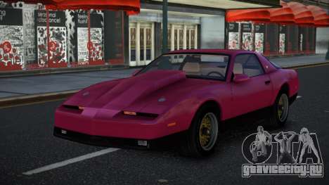 Pontiac Trans AM Tallu для GTA 4