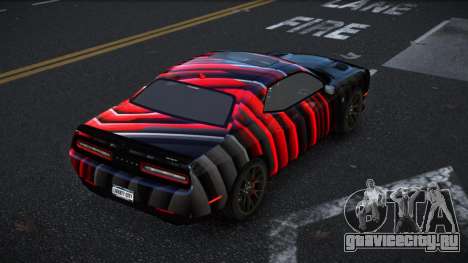 Dodge Challenger Jomeco S4 для GTA 4