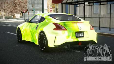 Nissan 370Z Ralatri S7 для GTA 4