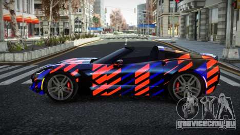 Chevrolet Corvette Natelo S13 для GTA 4