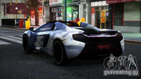 McLaren 650S Dajea S10 для GTA 4