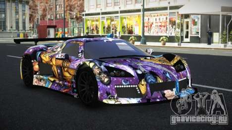 Gumpert Apollo Rieden S9 для GTA 4