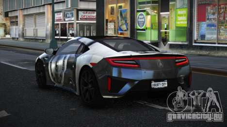 Acura NSX Matdoya S6 для GTA 4