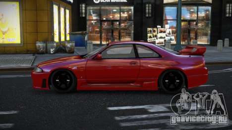 Nissan Skyline R33 Mexron для GTA 4