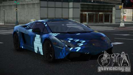 Lamborghini Gallardo Alyen S13 для GTA 4