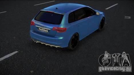 Audi RS3 Jarafohu для GTA 4