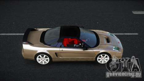 Honda NSX Pubwif для GTA 4
