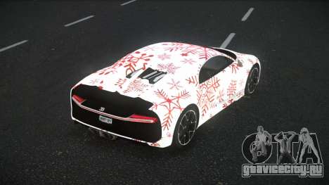 Bugatti Chiron Sonke S12 для GTA 4