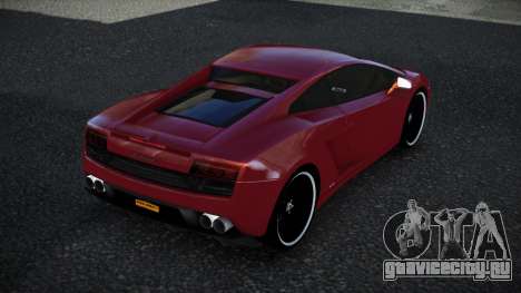Lamborghini Gallardo Xuwotele для GTA 4