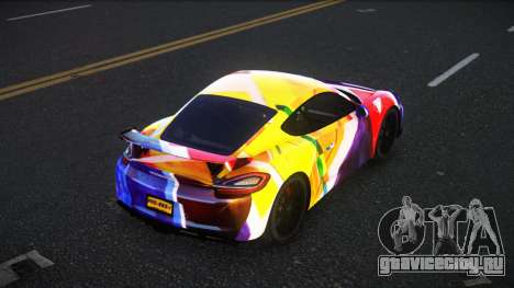Porsche Cayman GT Reerke S5 для GTA 4