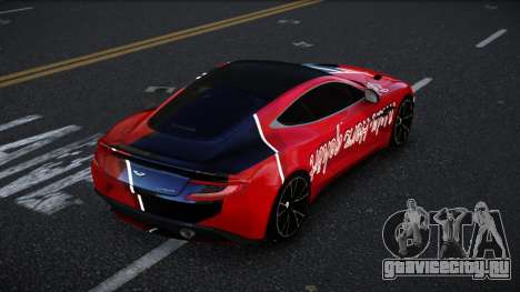 Aston Martin Vanquish Donler S8 для GTA 4