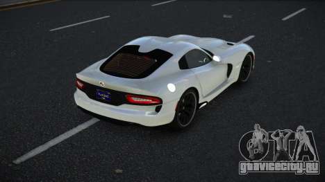 Dodge Viper Okup для GTA 4